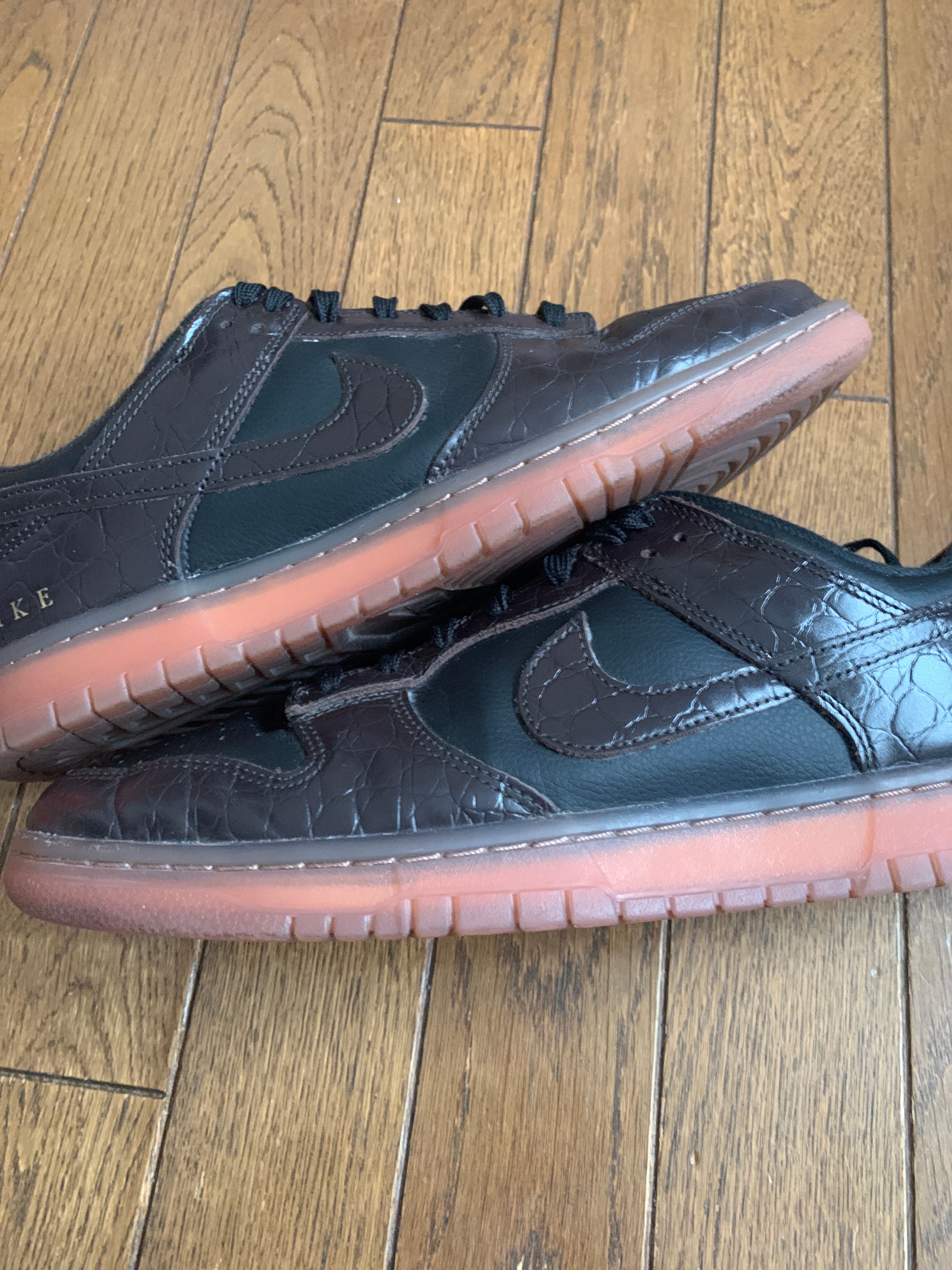 Nike Dunk Low "Velvet Brown and Black"