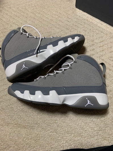 Nike Air Jordan 9 "Cool Grey"