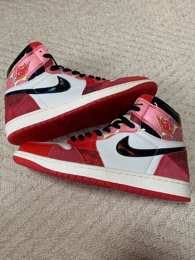 Spider-Man × Nike Air Jordan 1 High OG SP "Next Chapter/Spider-Man:Across the Spider-Verse"