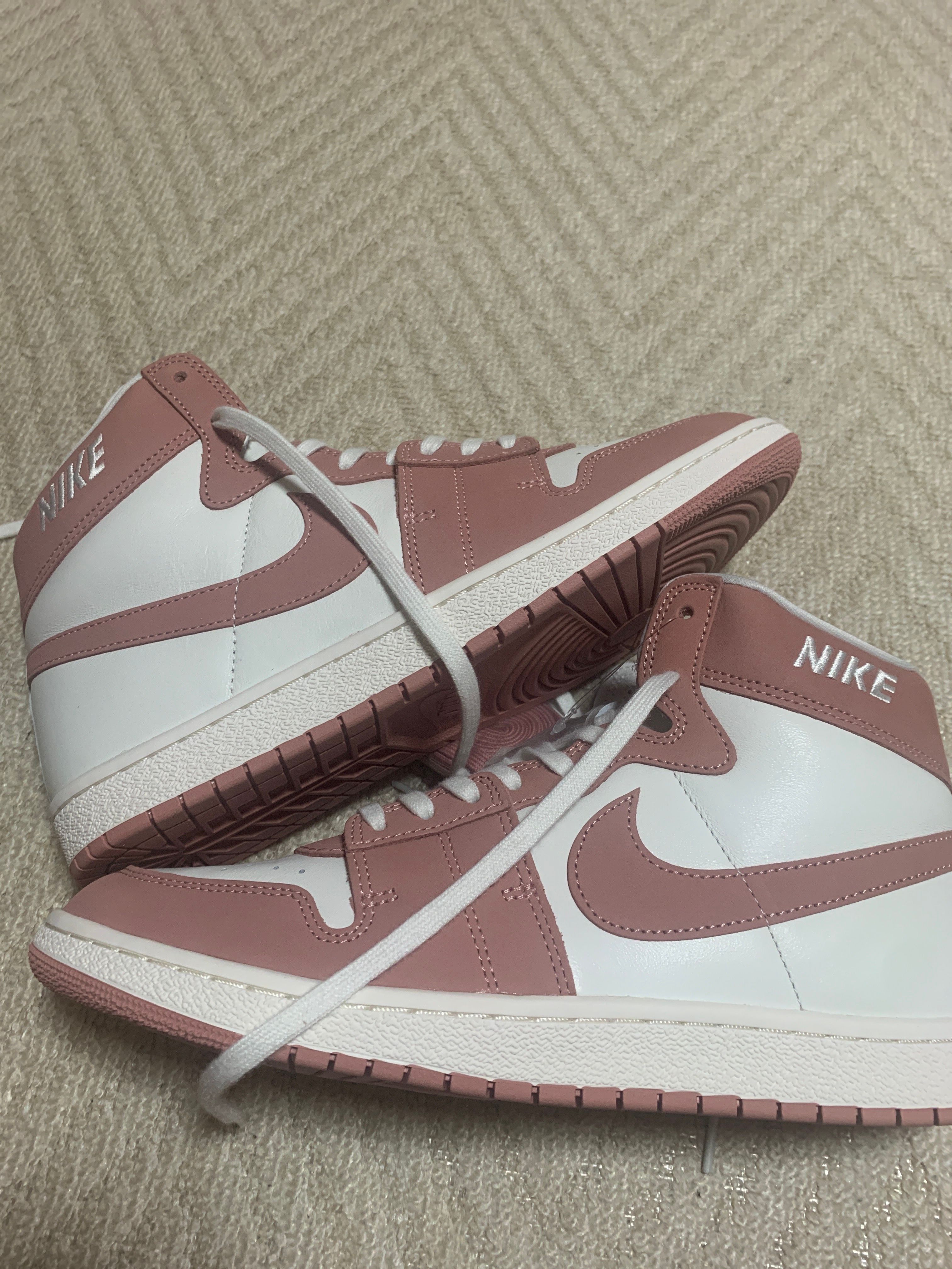 Nike Jordan Air Ship SP "Rust Pink and Sail"