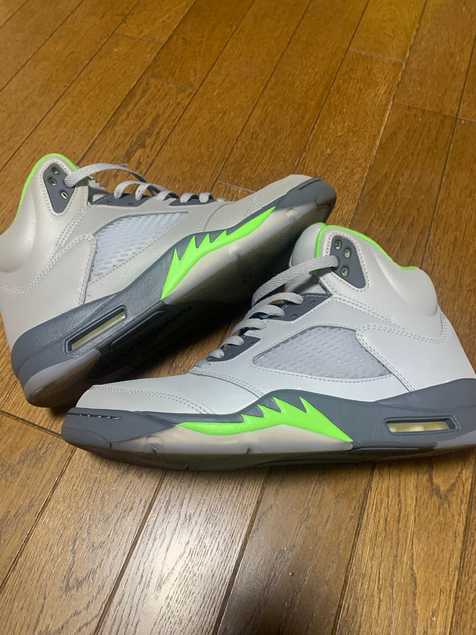 Nike Air Jordan 5 "Green Bean" (2022)