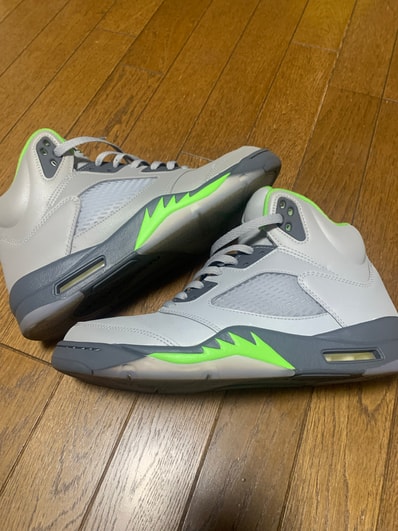 Nike Air Jordan 5 "Green Bean" (2022)