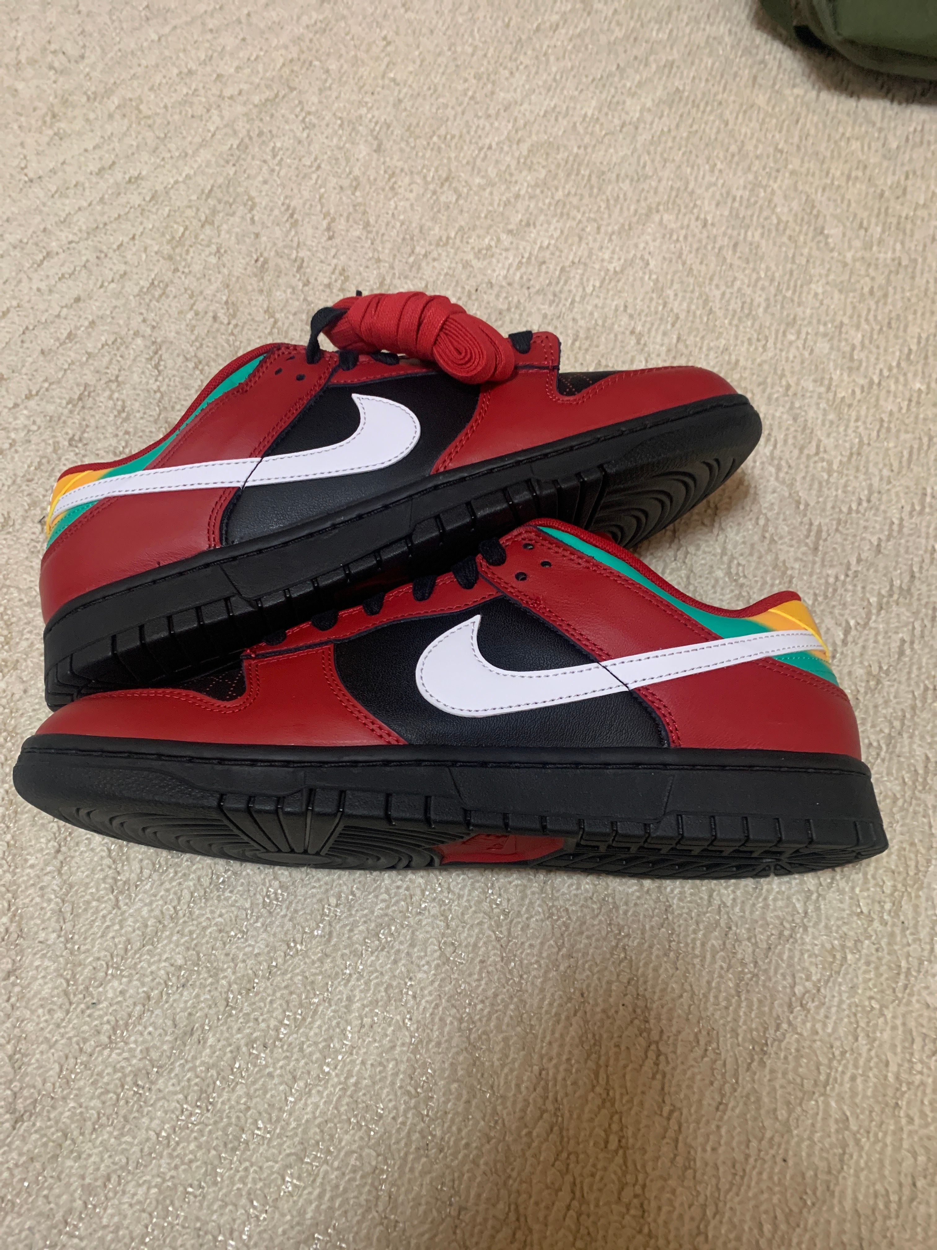 Nike Dunk Low Retro LTD "Biker Tattoos"