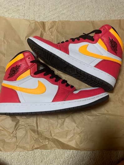 Nike Air Jordan 1 High OG "Light Fusion Red"
