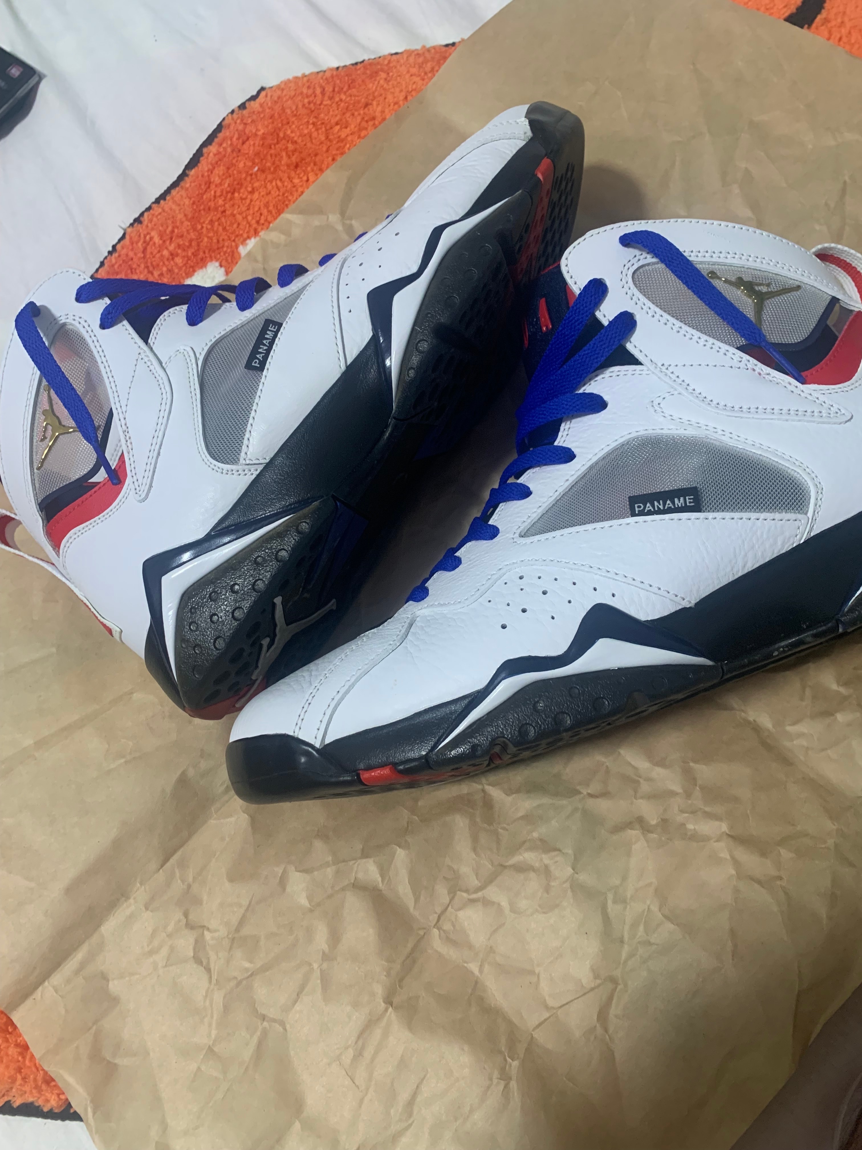 Paris Saint-Germain (PSG) × Nike Air Jordan 7 Retro "White" (2021)