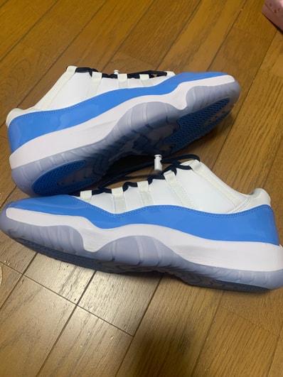 Nike Air Jordan 11 Retro Low "University Blue" (2026)