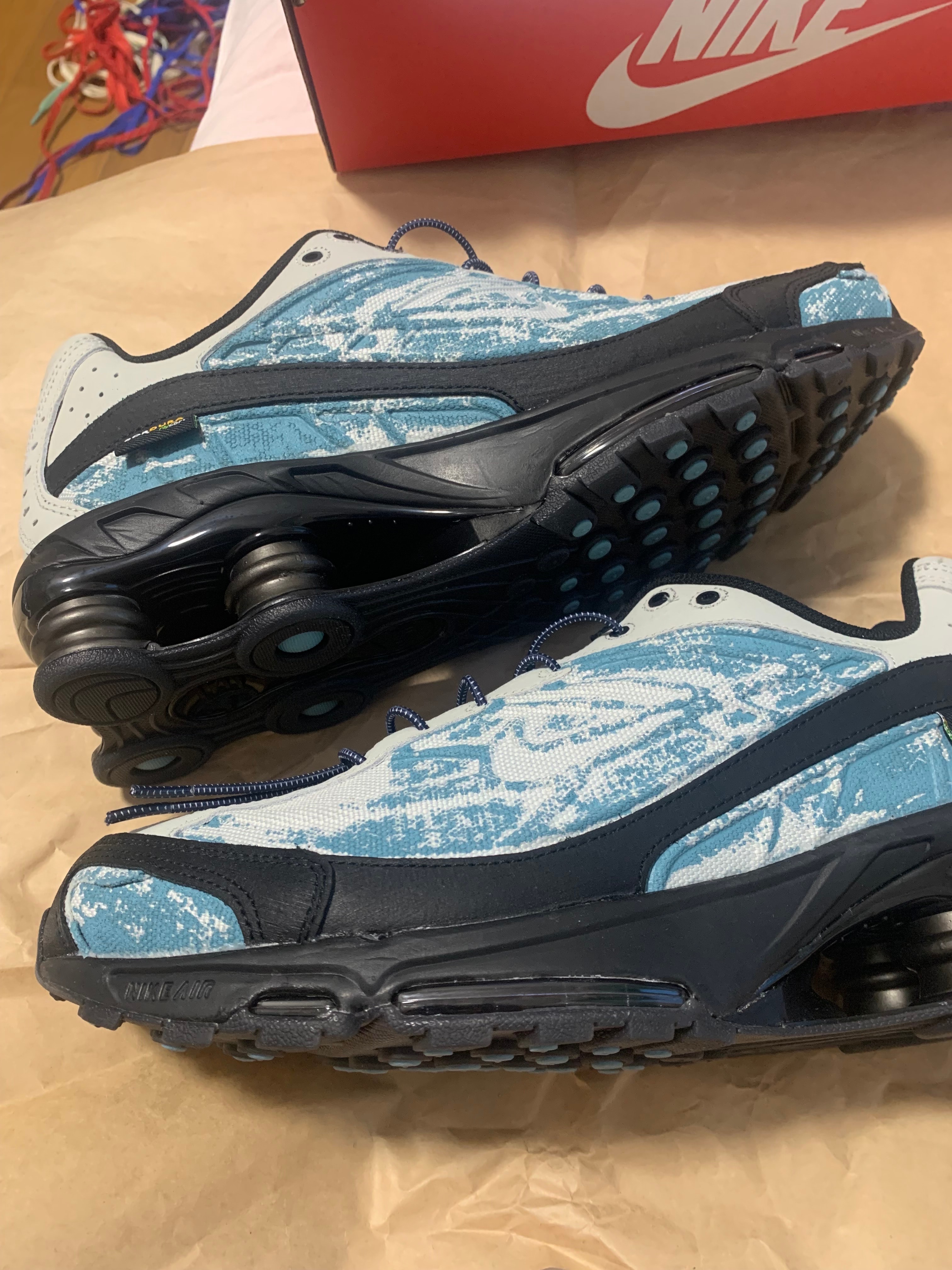 Nike Shox Ride 2 PRM "Denim Turquoise"