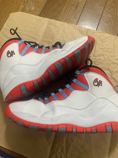 Nike Air Jordan 10 Retro "Chicago Flag"
