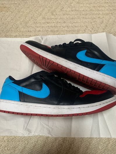 Nike Women's Air Jordan 1 Retro Low OG "NC to Chi"