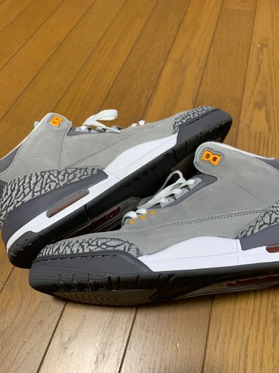 Nike Air Jordan 3 "Cool Grey"
