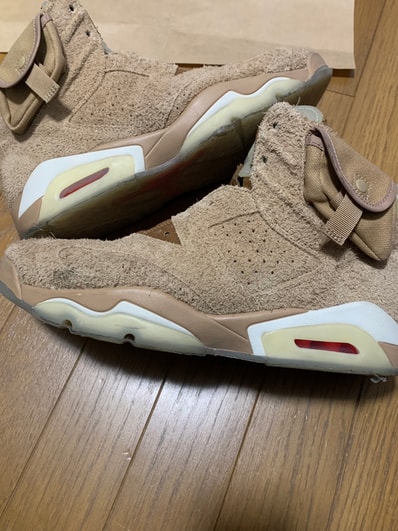 Travis Scott × Nike Air Jordan 6 "British Khaki"