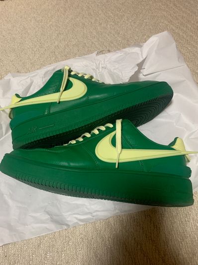AMBUSH × Nike Air Force 1 Low "Pine Green and Citron"