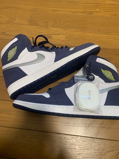 Nike Air Jordan 1 High OG CO.JP "White/Midnight Navy" (2020)(ブリーフケースなし)