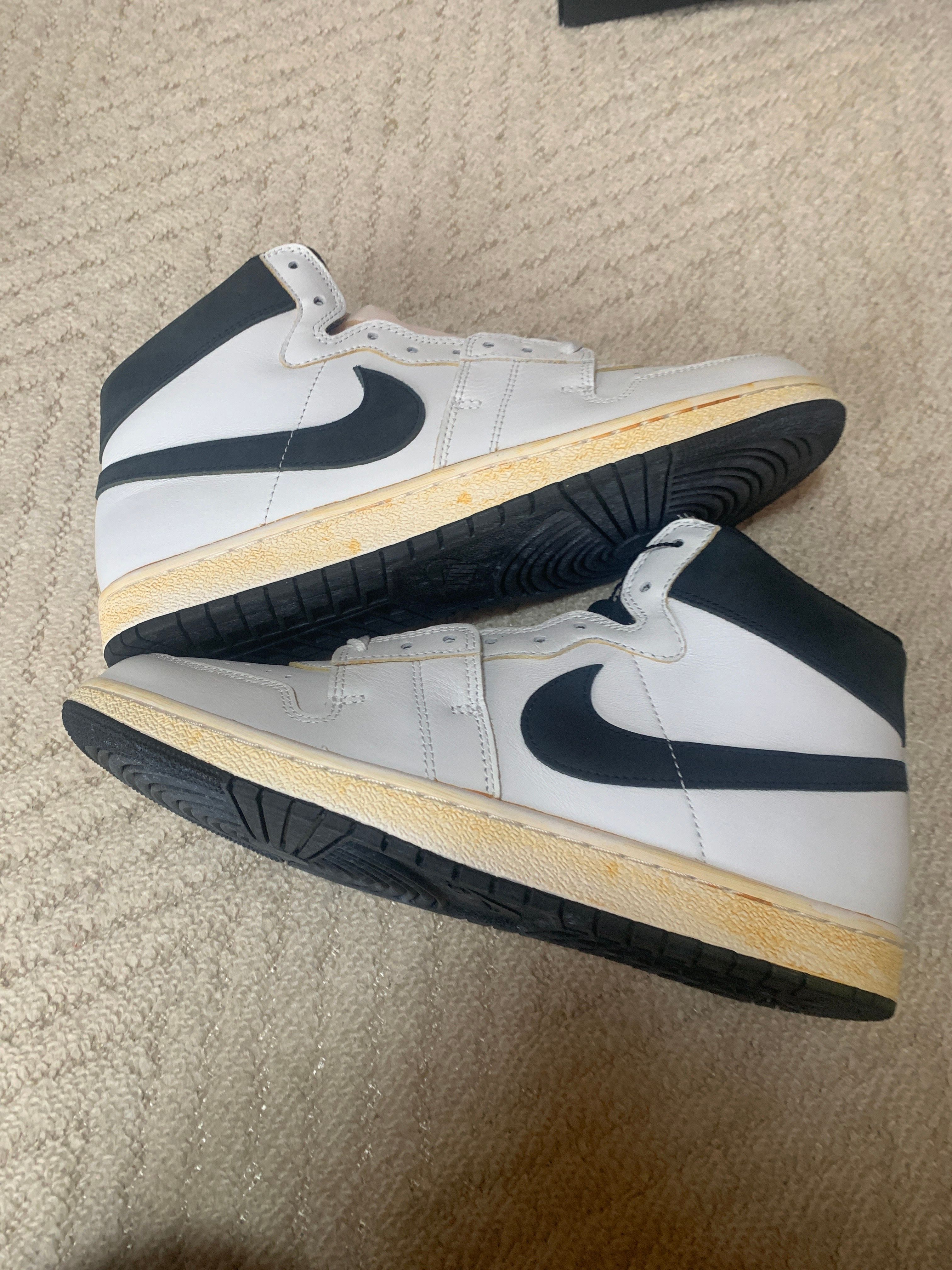 A Ma Maniere × Nike Jordan Air Ship SP "Summit White/Black"