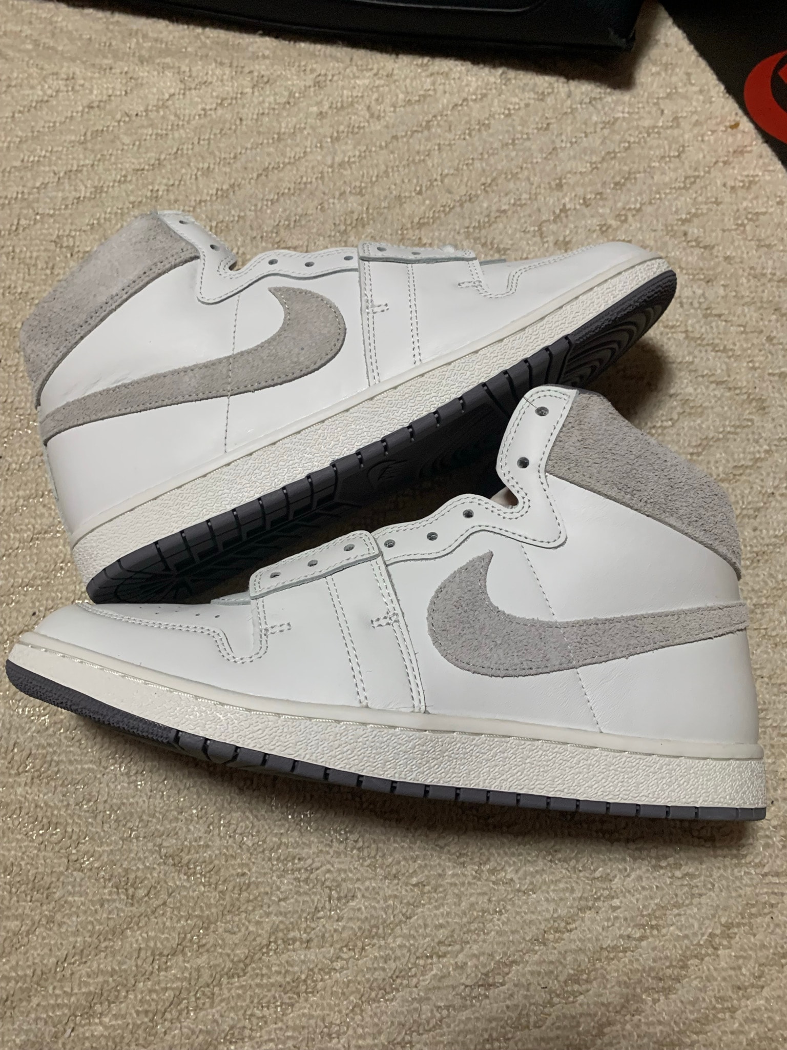 Nike Jordan Air Ship SP "Tech Grey"