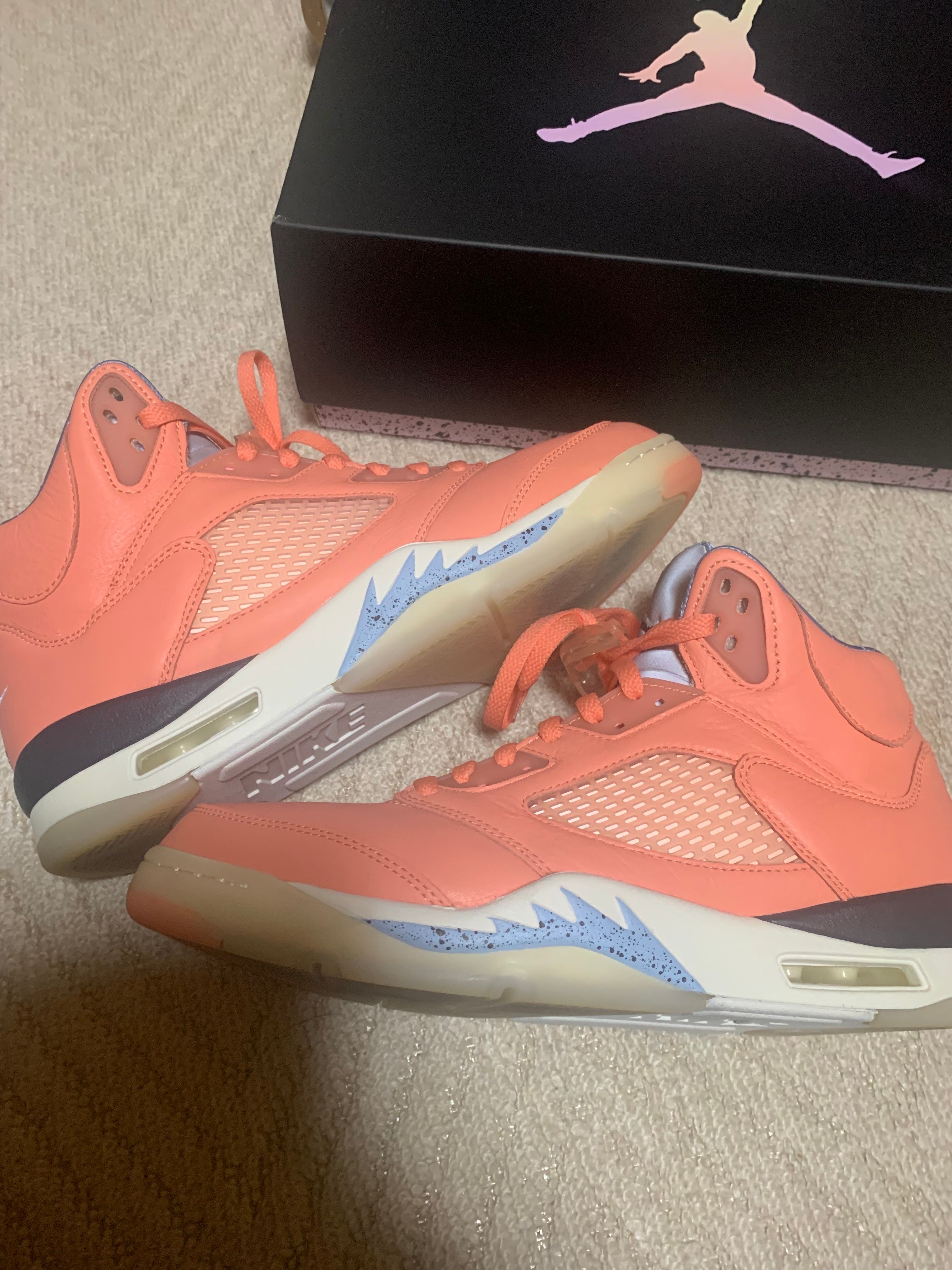 DJ Khaled × Nike Air Jordan 5 Retro "Crimson Bliss"