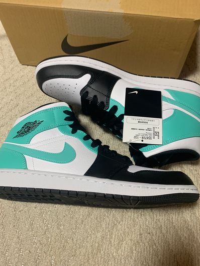 NIKE AIR JORDAN 1 MID "TROPICAL TWIST"