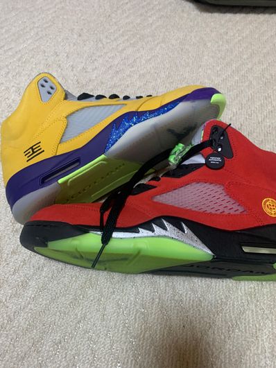 Nike Air Jordan 5 "What The"