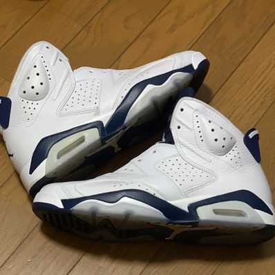 Nike Air Jordan 6 "Midnight Navy"(2022)