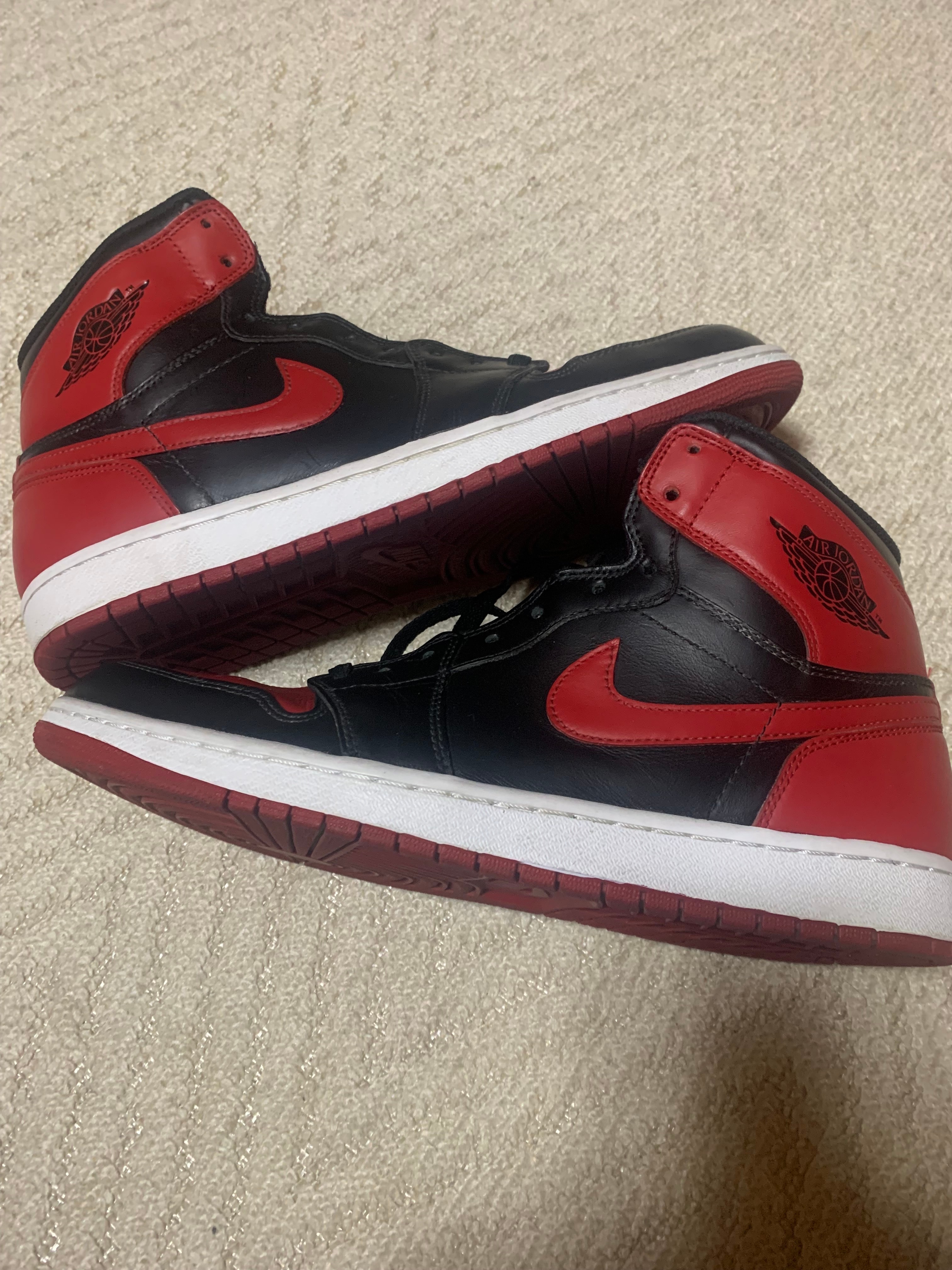 Nike Air Jordan 1 Retro High OG "Bred" (2013)