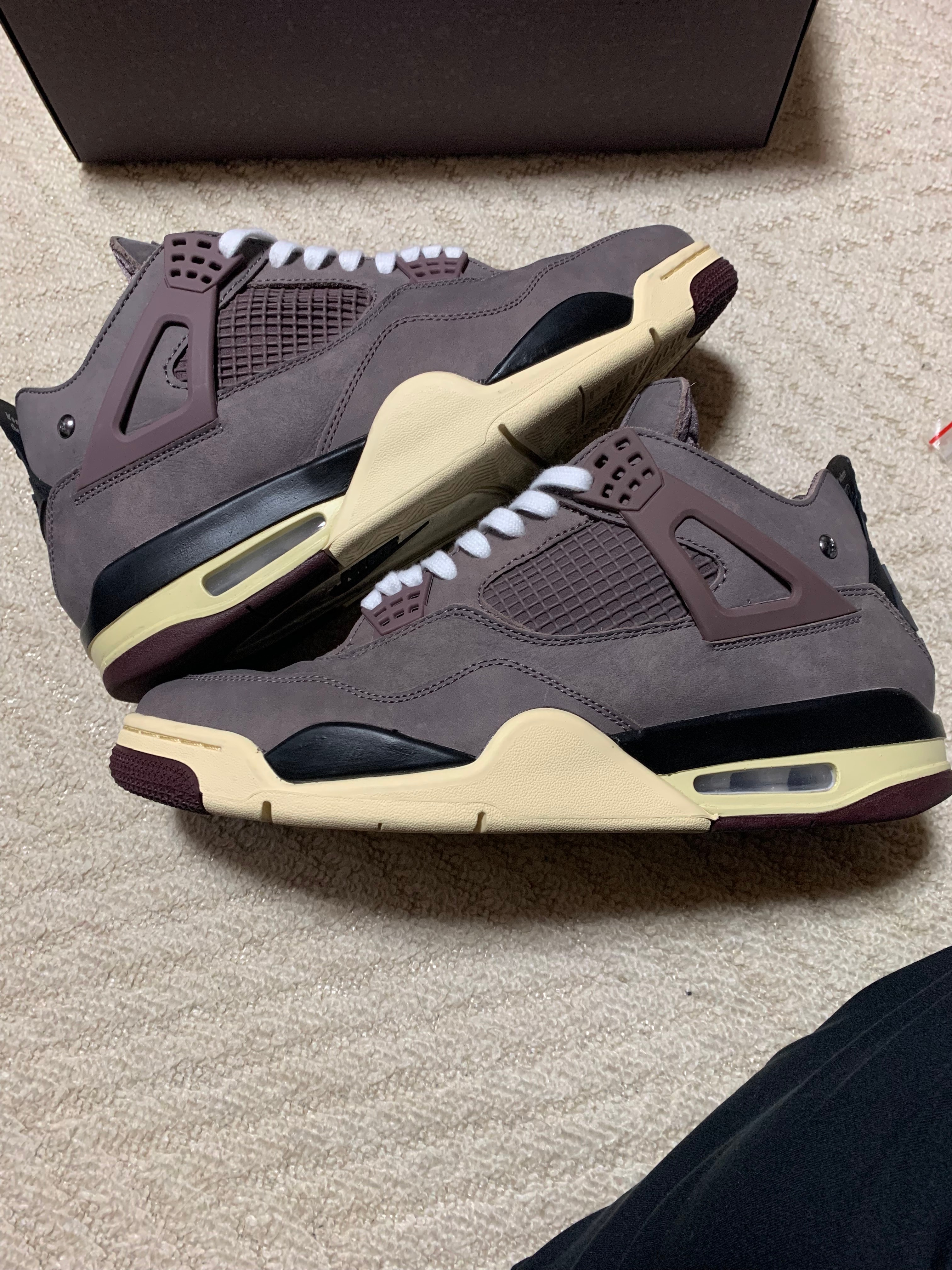 A Ma Maniere × Nike Air Jordan 4 "Violet Ore"
