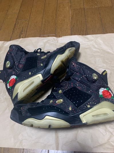 NIKE AIR JORDAN 6 RETRO "CHINESE NEW YEAR" (2018)