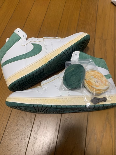 A Ma Maniere × Nike Jordan Air Ship SP "Green Stone"