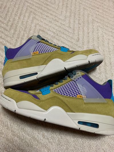 Union × Nike Air Jordan 4 SP "Desert Moss"
