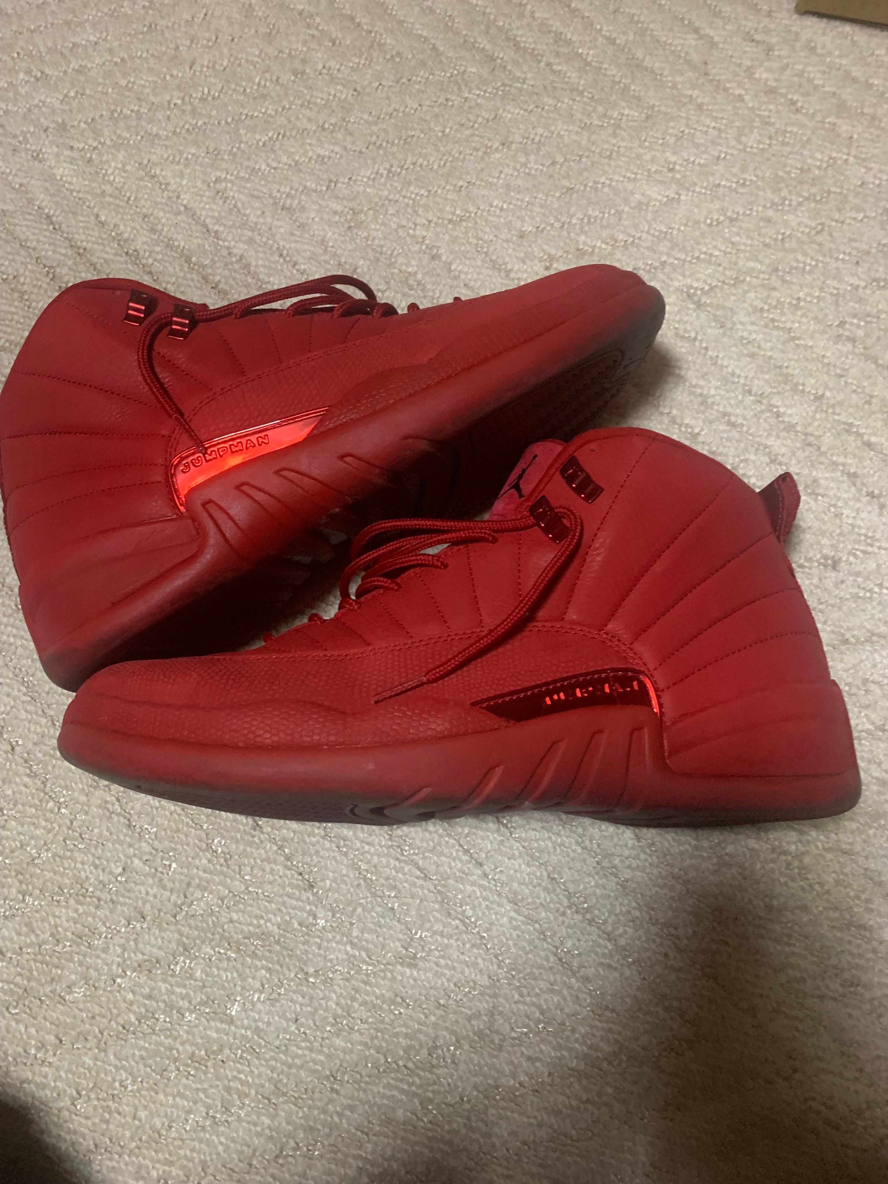 ナイキ エアジョーダン12 レトロ "ジムレッド" (2018)