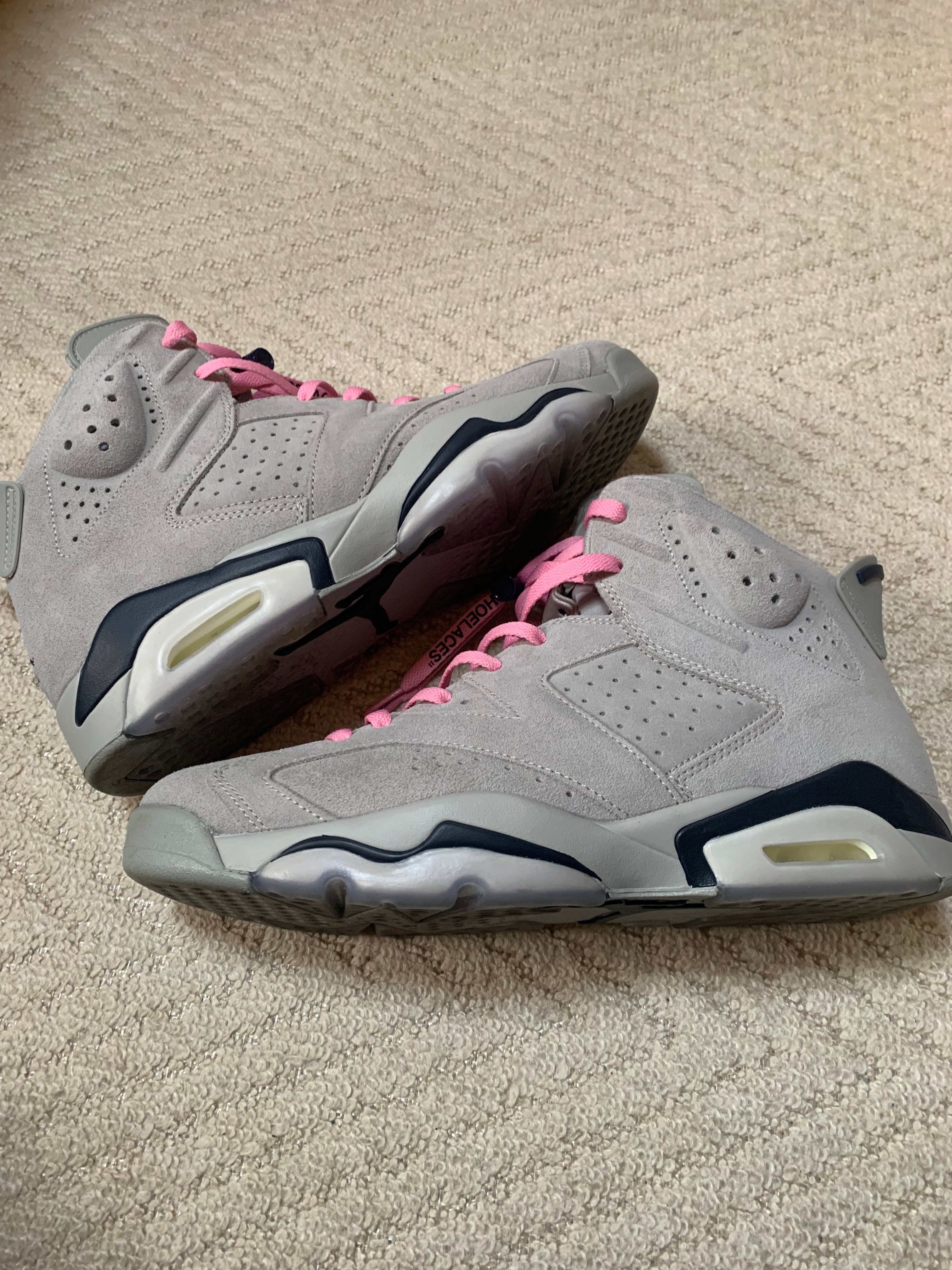 Nike Air Jordan 6 "Magnet and College Navy"