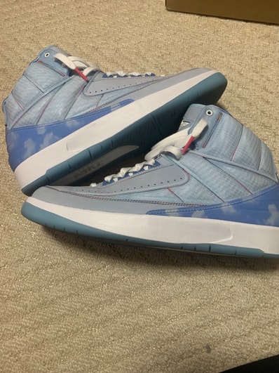 J Balvin × Nike Air Jordan 2 Retro SP "Celestine Blue/White/Multi Color"