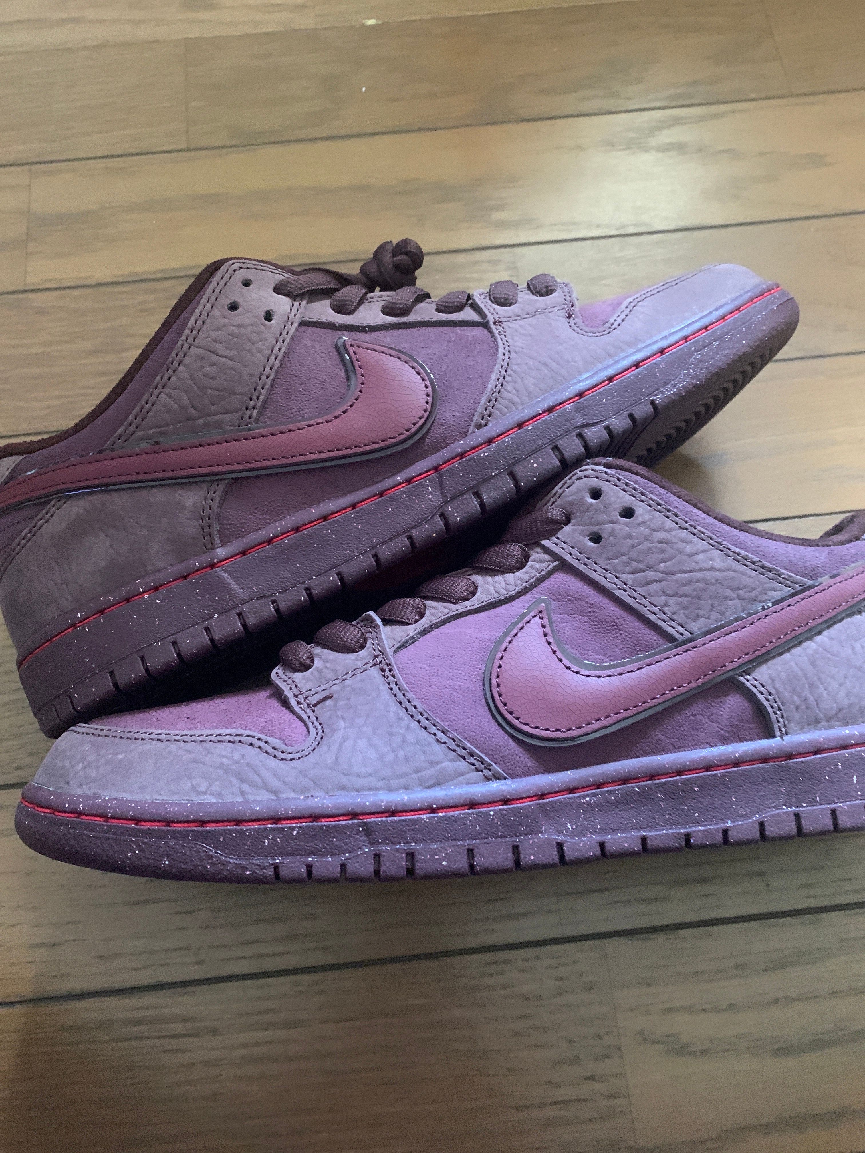 Nike SB Dunk Low PRM City of Love "Burgundy"