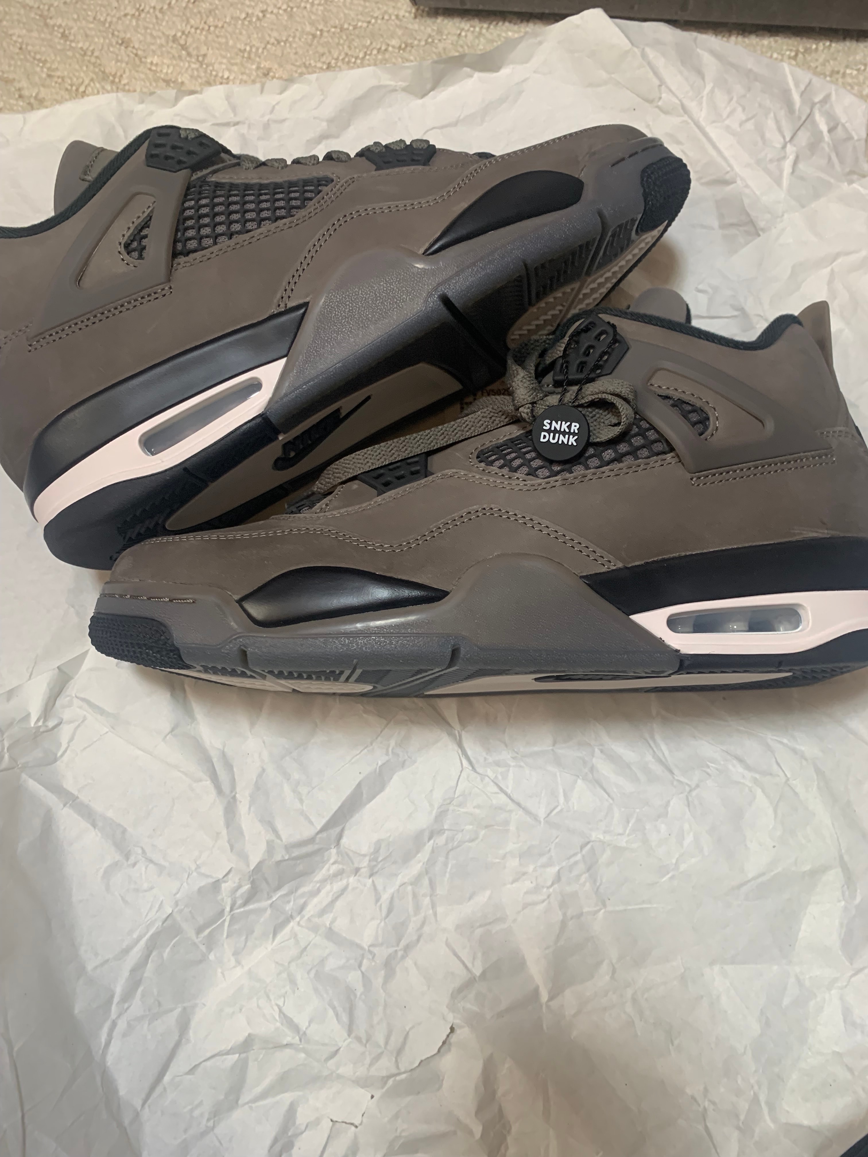 Nike Air Jordan 4 Retro "Cave Stone"