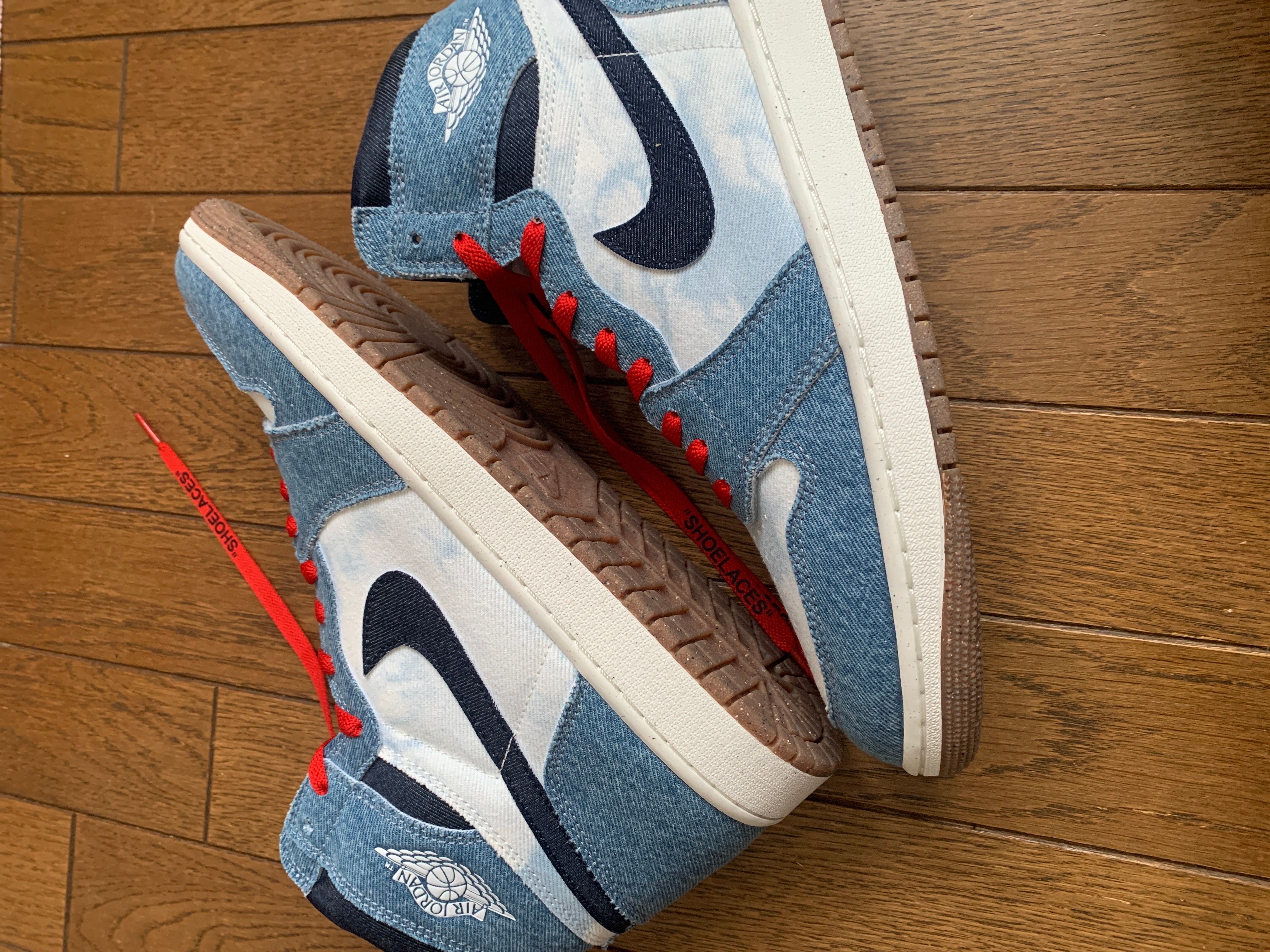 Nike Air Jordan 1 Retro High OG "Denim"