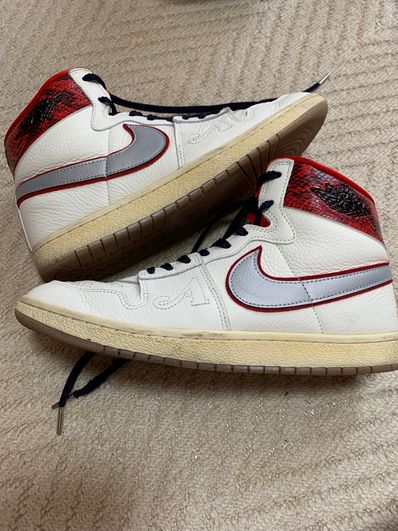 Awake NY × Nike Jordan Air Ship SP "University Red"
