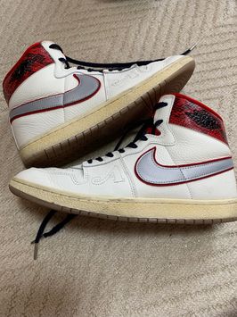 アウェイクニューヨーク × ナイキ ジョーダン エアシップ SP "ユニバーシティレッド"