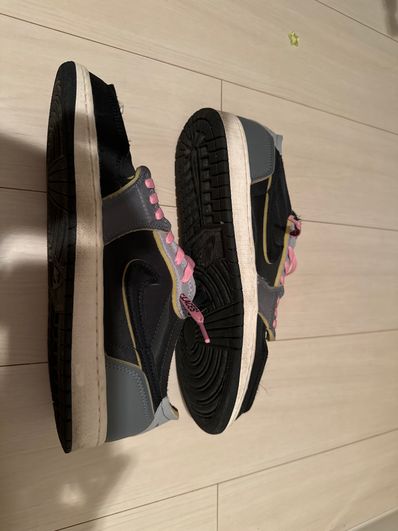 Nike Air Jordan 1 Low OG EX "Black and Smoke Grey"