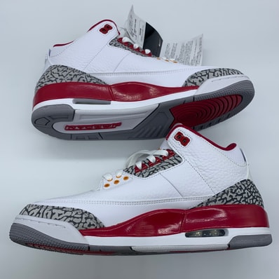 Nike Air Jordan 3 "Cardinal Red"