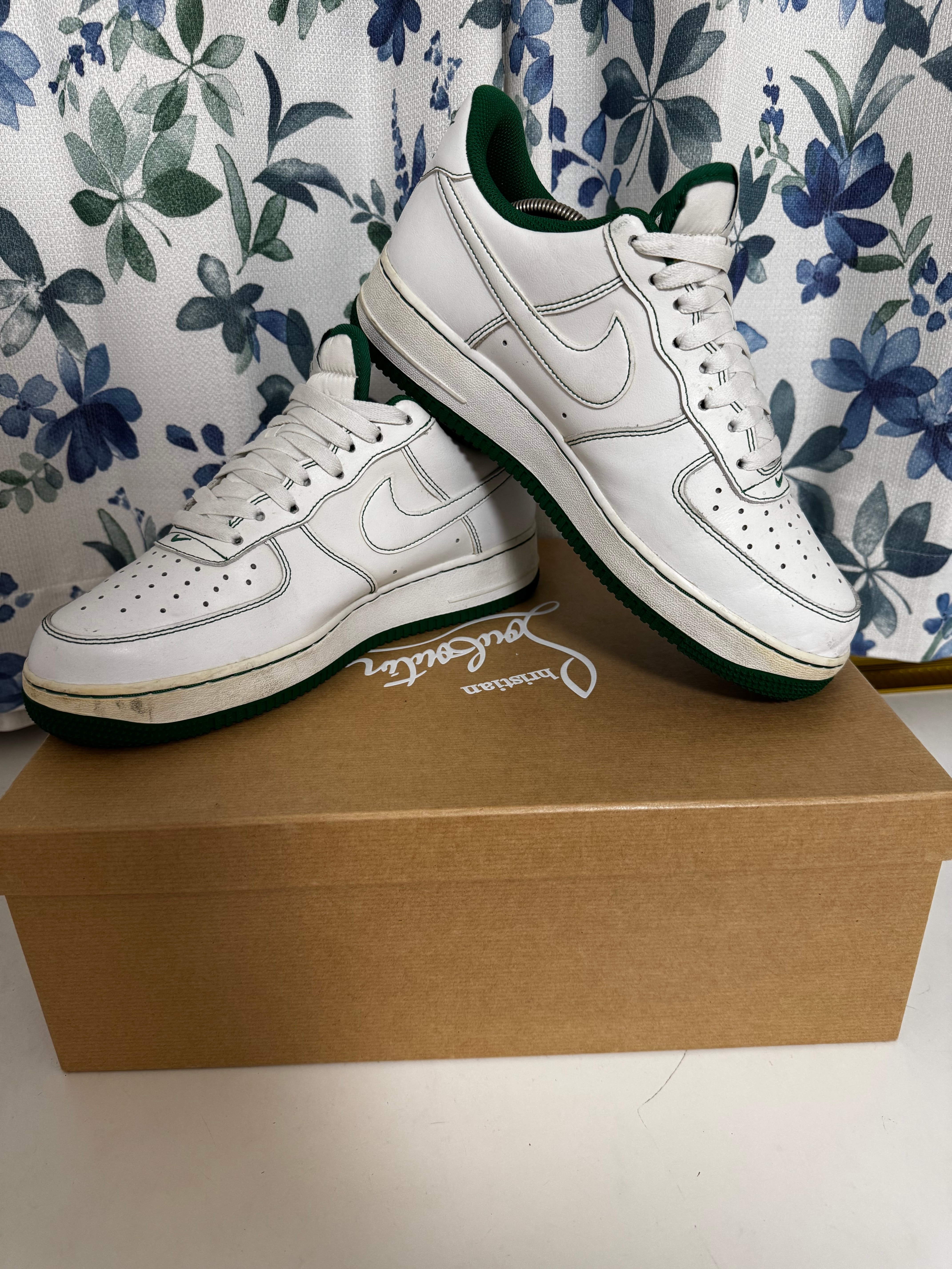 Nike Air Force 1 Low "White/Green"