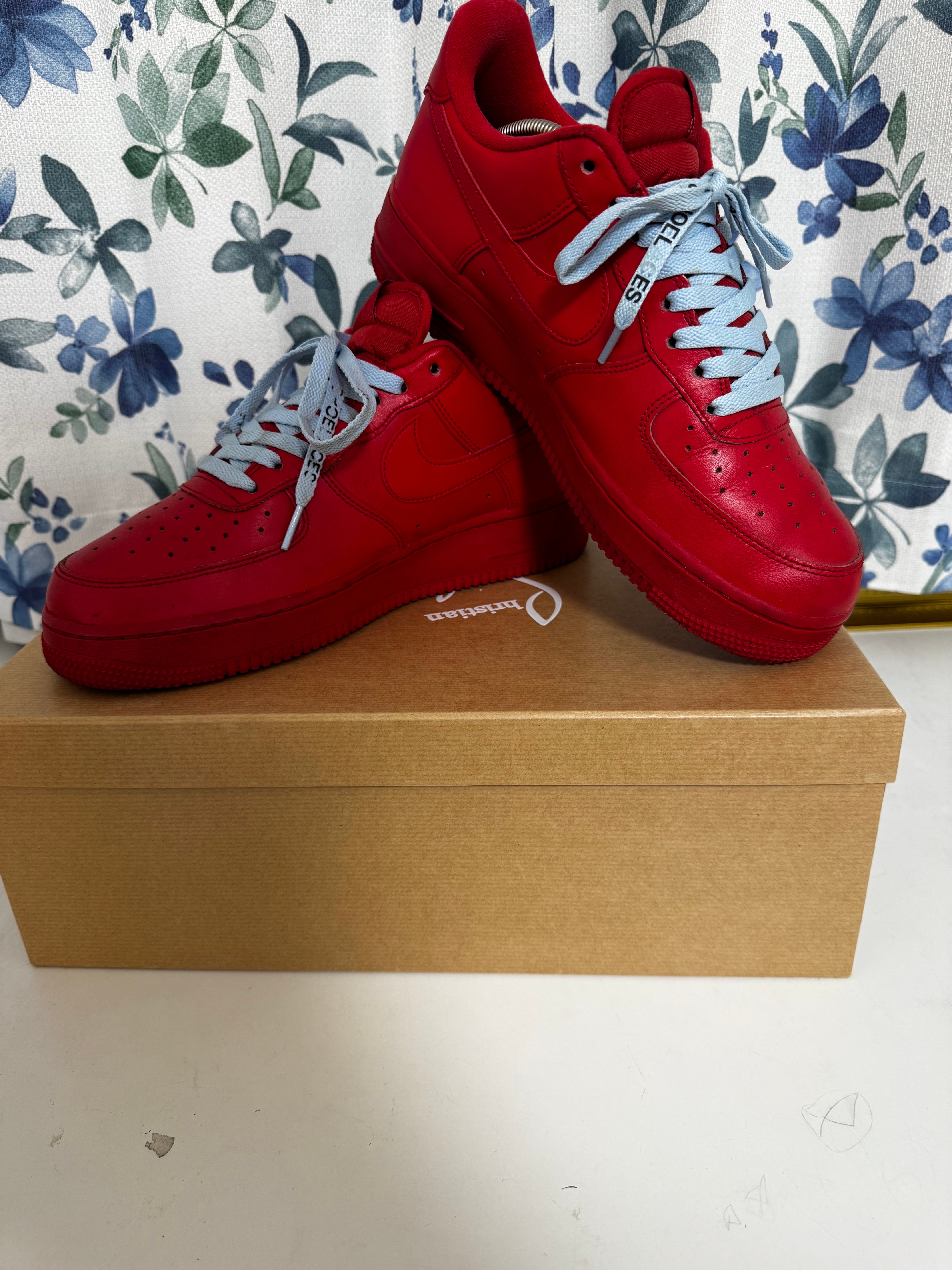 Nike Air Force 1 Low "Triple Red"