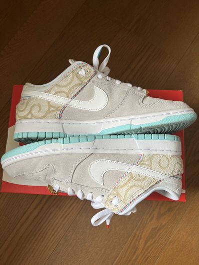 Nike Dunk Low "Barber Shop Grey"