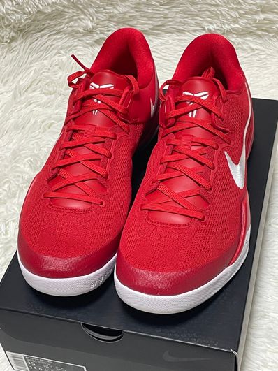 Nike Kobe 8 Protro "University Red"