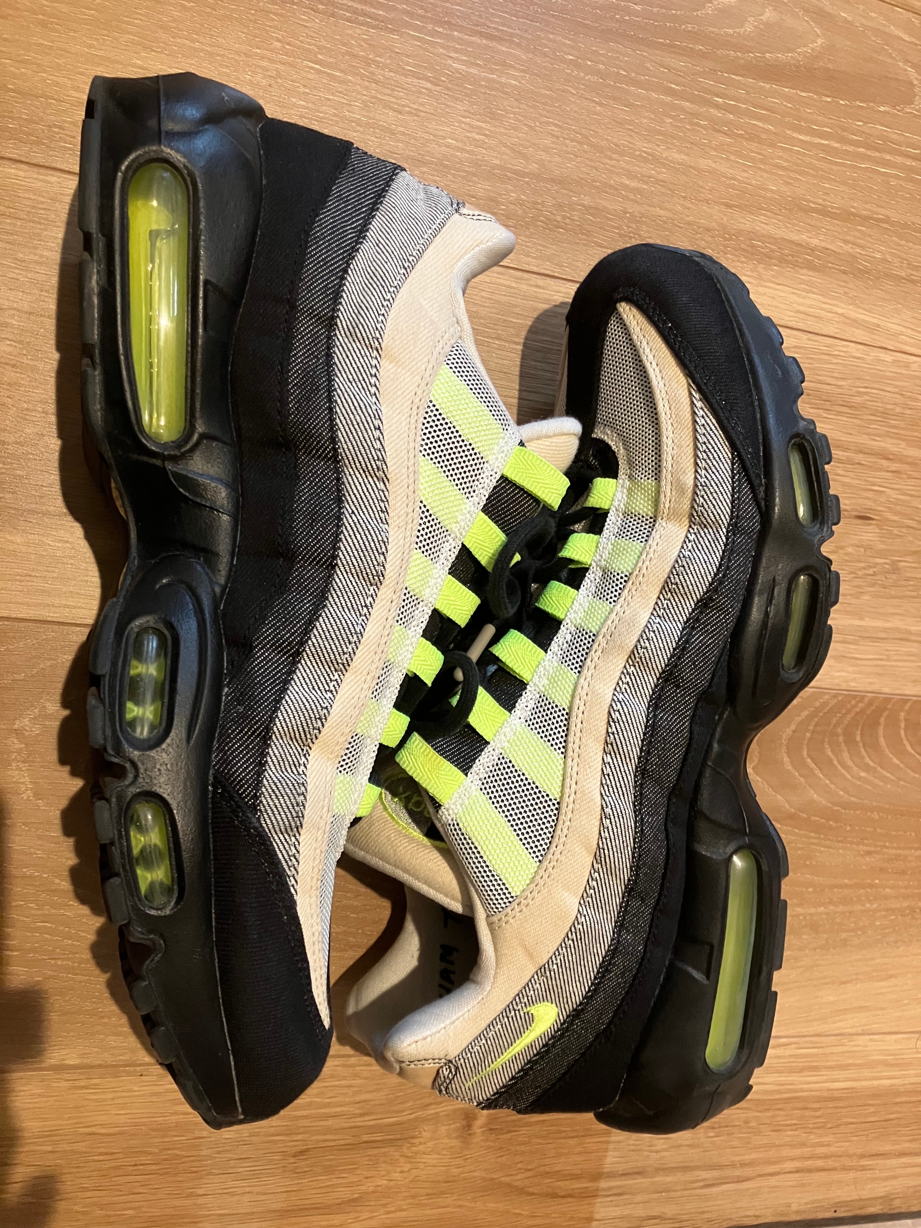 DENHAM × Nike Air Max 95 "Volt"