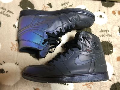 Nike Air Jordan 1 High Zoom Fearless "Multi Color/Varsity Red/Black"