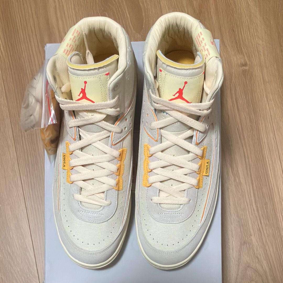 UNION × Nike Air Jordan 2 "Rattan"