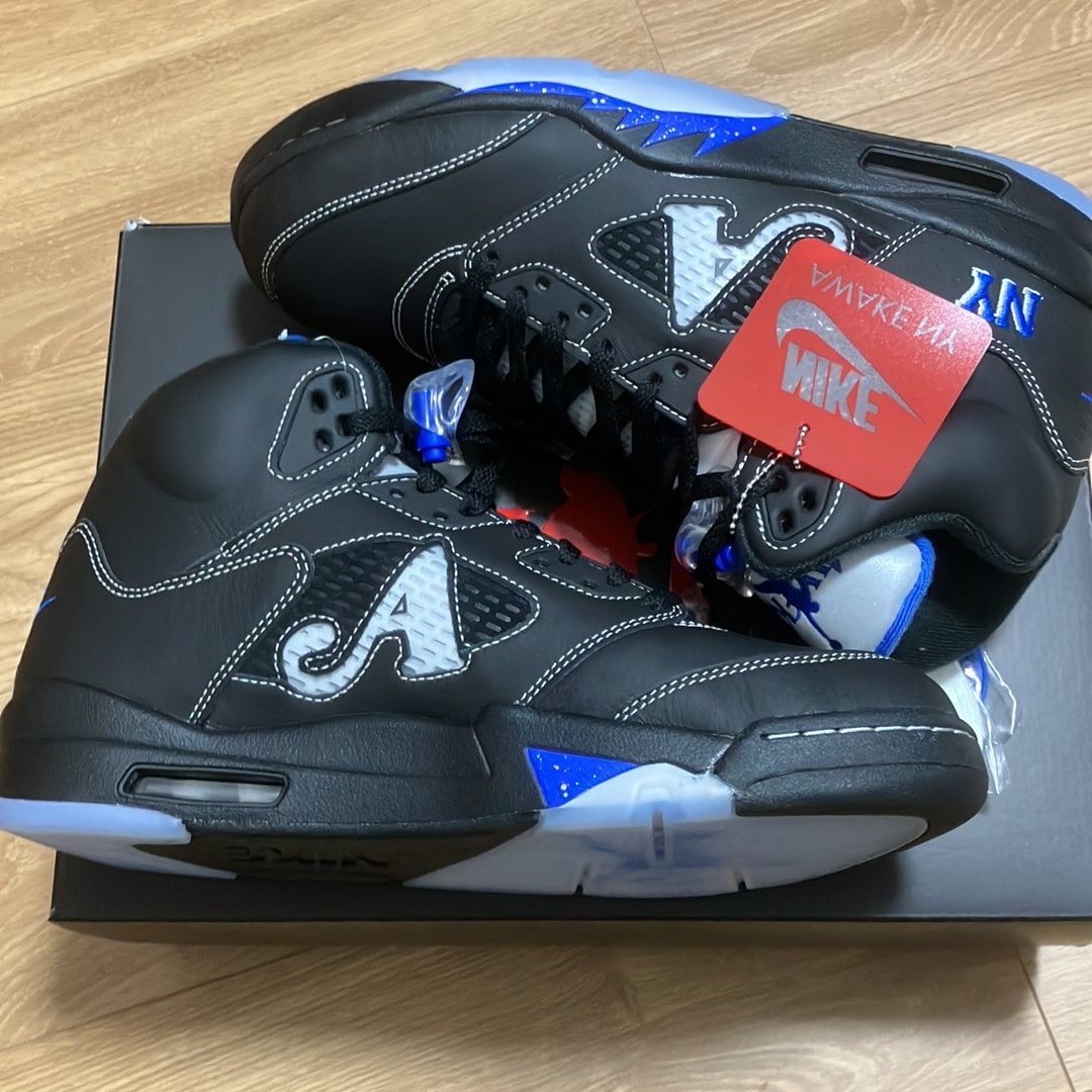 Awake NY × Nike Air Jordan 5 Retro OG "Black"