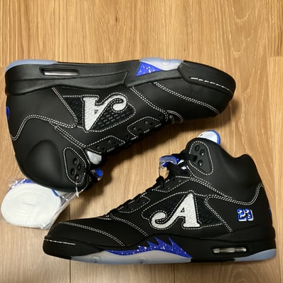 Awake NY × Nike Air Jordan 5 Retro OG "Black"