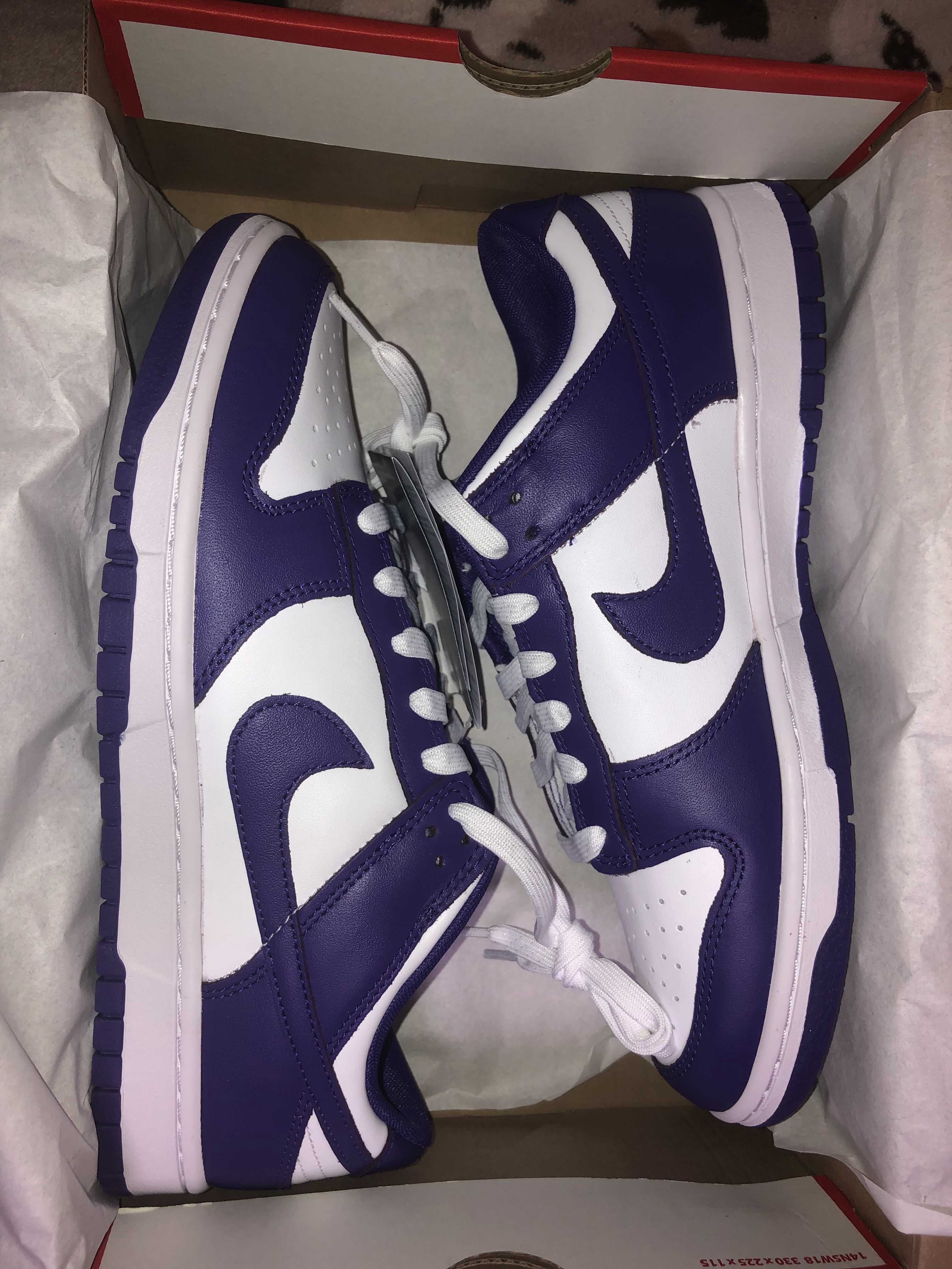 Nike Dunk Low Retro "Championship Court Purple"