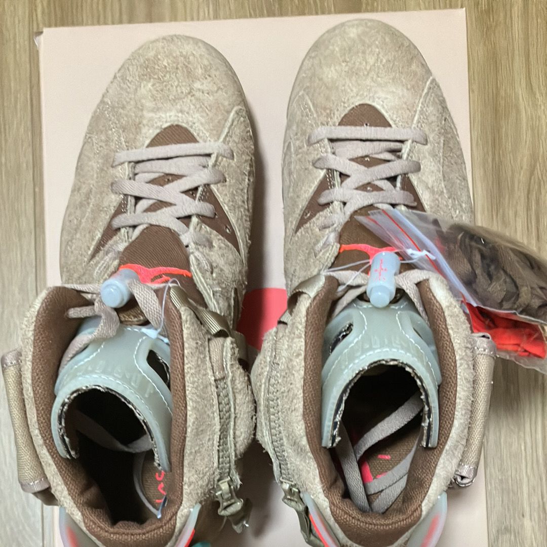 Travis Scott × Nike Air Jordan 6 "British Khaki"