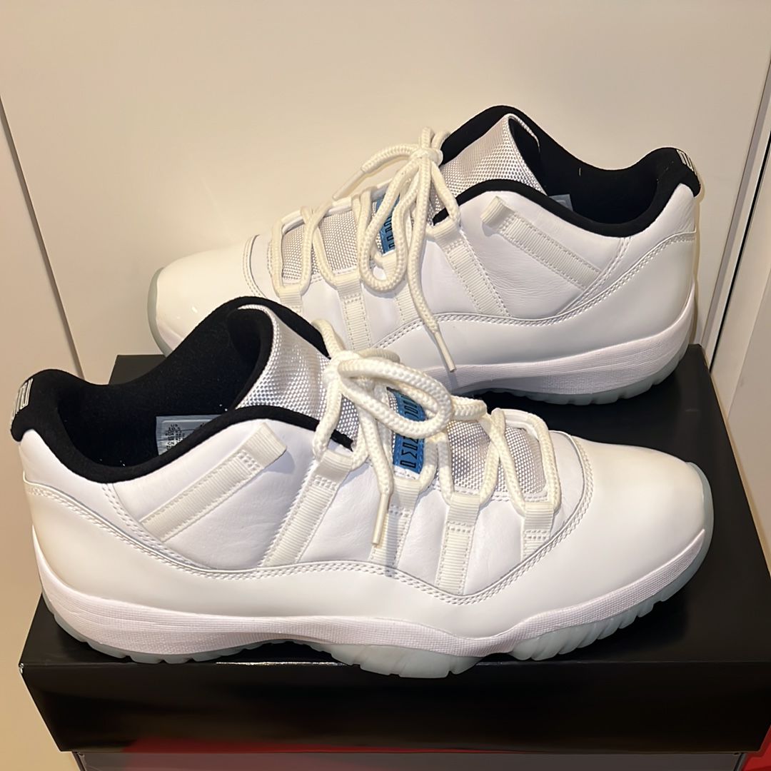 Nike Air Jordan 11 Low "Legend Blue"